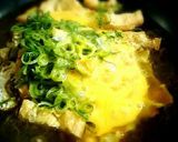 手作り油揚げの卵とじ作り方5写真