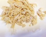 簡単♪ごぼうのサラダ作り方1写真
