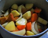 困った時の!じゃがいもと練り物の煮物作り方6写真