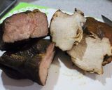 鶏むね肉と豚ロースの冷凍チャーシュー作り方10写真