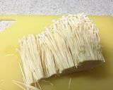 糖質オフ★えのきバター柚子胡椒風味♪作り方1写真
