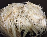 糖質オフ★えのきバター柚子胡椒風味♪作り方2写真
