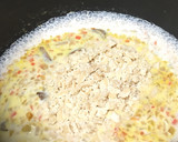 牡蠣ソテー 舞茸クリームソース添え作り方7写真
