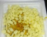 納豆天かすご飯！作り方1写真