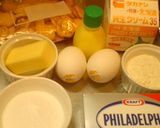 めちゃウマ❤ベイクドちーずケーキ作り方1写真