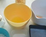 米油で❤ふんわりヨーグルトケーキ作り方1写真