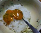 卵黄と醤油で作る湯豆腐のタレ作り方7写真