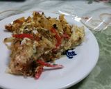 沢山野菜が食べれるお好み焼き風作り方13写真