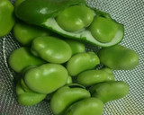 簡単！簡単！空豆の素揚げ作り方1写真