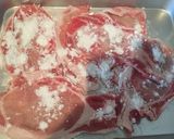 豚ロース薄切り肉でやわらか生姜焼き作り方1写真