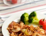 豚ロース薄切り肉でやわらか生姜焼き作り方4写真