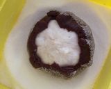 メロンパンのクッキー生地☆ココア味 改訂作り方10写真
