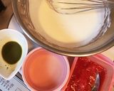 簡単＊時短＊三色レアチーズ作り方5写真