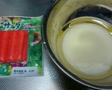 わかめとカニかまの甘酢和え❤作り方3写真