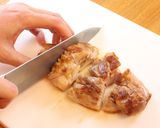 キャベツとチキンのグリルサラダ作り方6写真