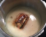 失敗なし！！サンマの蒲焼き缶御飯作り方1写真