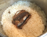 失敗なし！！サンマの蒲焼き缶御飯作り方2写真