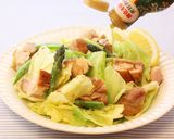 キャベツとチキンのグリルサラダ作り方8写真