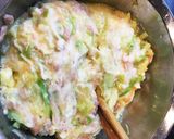 簡単☆山芋とツナの洋風モチモチ焼き作り方2写真