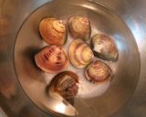 簡単＊潮汁作り方1写真