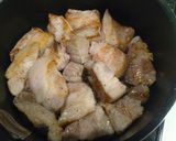 豚肉の赤ワインデミソース煮込み作り方2写真