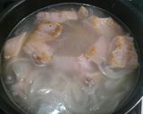 豚肉の赤ワインデミソース煮込み作り方4写真