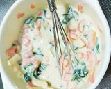 ＊具入りホットケーキ＊手掴み離乳食作り方2写真