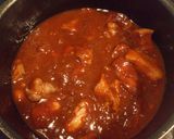 豚肉の赤ワインデミソース煮込み作り方6写真