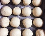 捏ねずにしっとり♪手ごねでちぎりパン作り方8写真