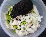 お腹スッキリ♪梅マヨおかか風味サラダ作り方4写真