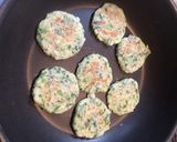 離乳食に♪里芋とタラのおやき作り方8写真