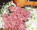 簡単　野菜そぼろ作り方3写真
