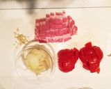 旦那の好物！！トマトベーコンスープパスタ作り方1写真