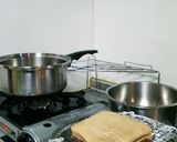 手作りベーコン（ガスコンロで燻製編）作り方7写真