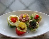 カラーピーマンのお好み焼き風＾＾作り方6写真