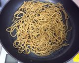 タルタルソースと焼きそばのホットサンド作り方1写真