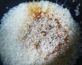 ひじきと打ち豆の炊き込みご飯作り方1写真