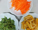 ひじきと打ち豆の炊き込みご飯作り方3写真