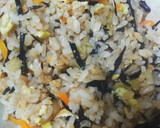 ひじきと打ち豆の炊き込みご飯作り方6写真