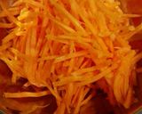 キヌアとお豆のキャロットラペ作り方1写真