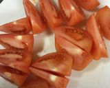 簡単！ナスとトマトのミートソース焼き♪作り方3写真