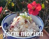 ほんのり春色♪タコめしごはん作り方4写真