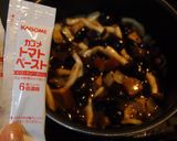 花豆でポークビーンズ作り方3写真