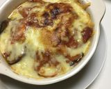 簡単！ナスとトマトのミートソース焼き♪作り方7写真