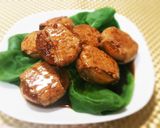 豆腐の甘辛みぞれステーキ作り方6写真