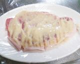 平○牧場 三元豚ロースの味噌漬け。作り方3写真