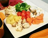 BRUNOホットプレートチーズフォンジュ作り方3写真