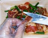 早い！味付牛カルビでお手軽チャーハン作り方2写真