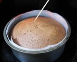 ◆しっとり・ふわふわ＊チョコスポンジ◆作り方12写真