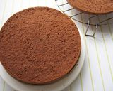 ◆しっとり・ふわふわ＊チョコスポンジ◆作り方18写真